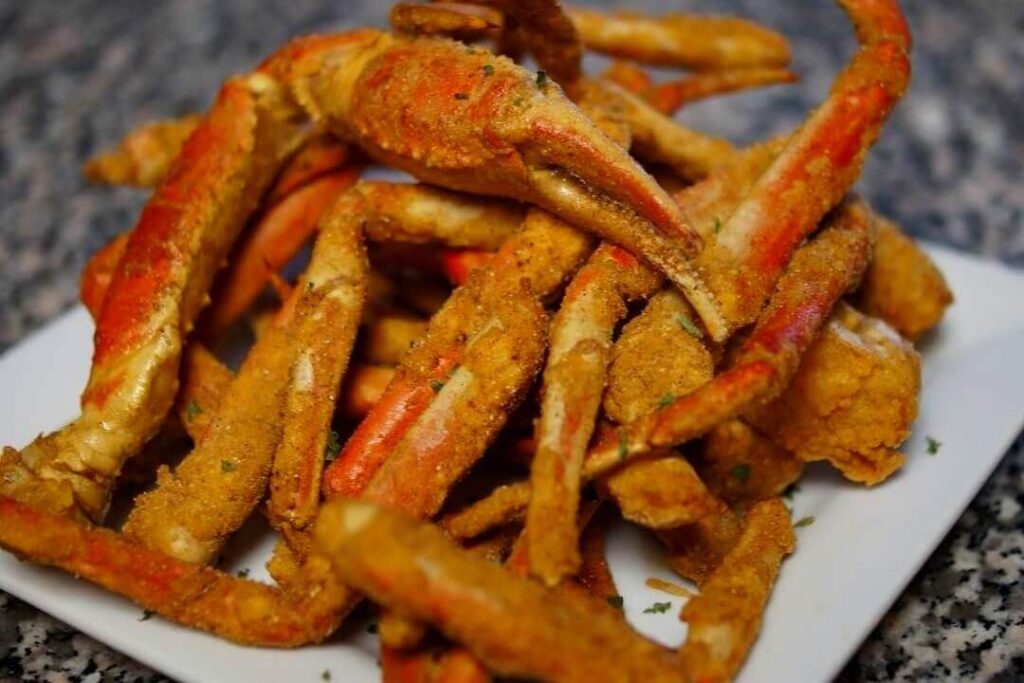Fried Crab Legs Recipe Jango Recipes