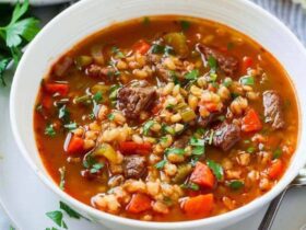 Pioneer Woman Beef Barley Soup Recipe
