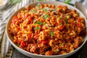 Pioneer Woman Goulash Recipe