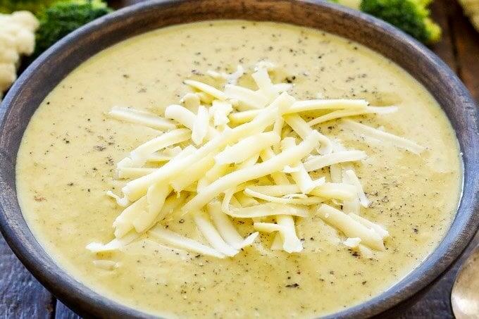 Low Carb Cougar Gold Cheese Soup Recipe