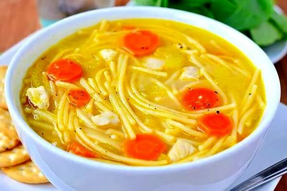 souplantation chicken noodle soup recipe