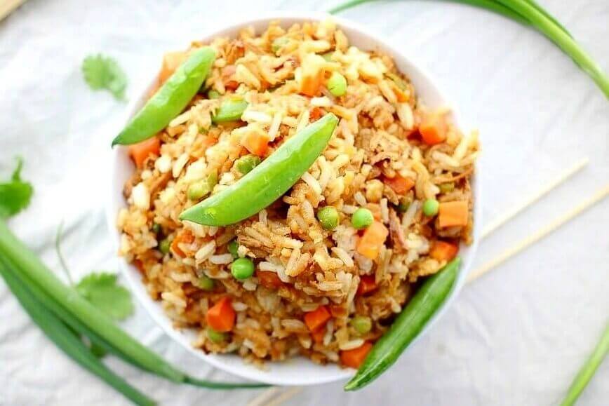 How To Make Pf Chang's Fried Rice 