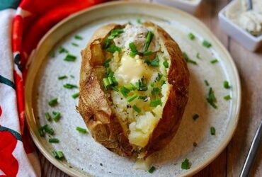 Alton Brown Baked Potato Recipe