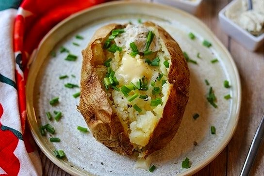 Alton Brown Baked Potato Recipe