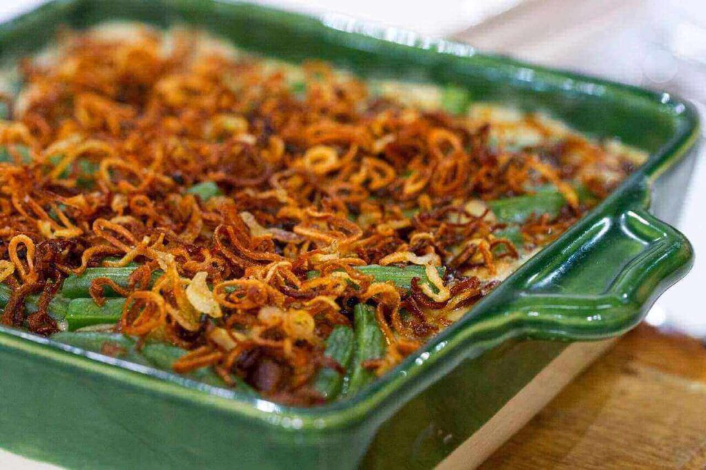 Alton Brown Green Bean Casserole Recipe