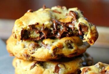 alton brown chocolate chip cookies recipe