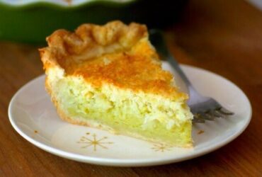 Pioneer Woman Coconut Custard Pie