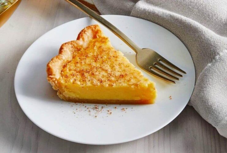 Pioneer Woman Egg Custard Pie