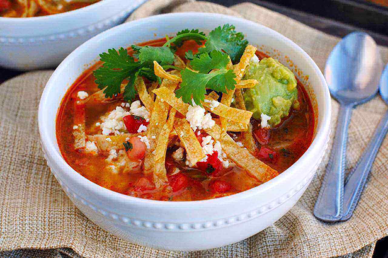 Ina Garten Mexican Chicken Soup