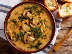 Moosewood Hungarian Mushroom Soup Recipe