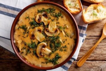 Moosewood Hungarian Mushroom Soup Recipe