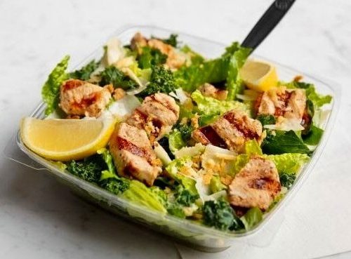lemon kale caesar salad review