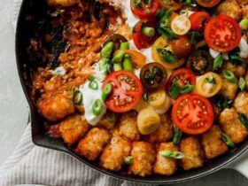 Pioneer Woman Tater Tot Casserole