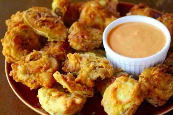 Texas Roadhouse Fried Pickles Recipe