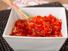 Amish Sweet Pepper Relish Recipe