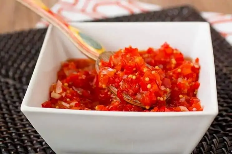 Sweet Pepper Relish