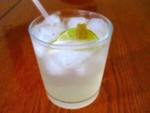 White Gummy Bear Shot Recipe