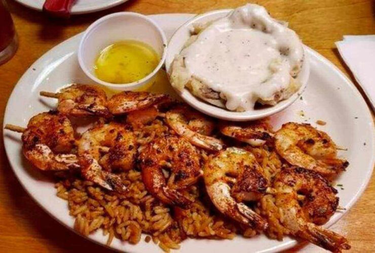 Texas Roadhouse Grilled Shrimp Recipe