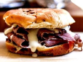 Hot Roast Beef Sandwich Recipe