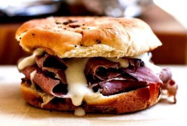 Hot Roast Beef Sandwich Recipe