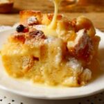 Old Fashioned Bread Pudding Recipe With Vanilla Sauce