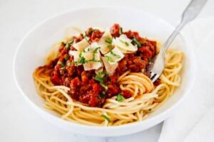 Bev's Spaghetti Sauce Recipe