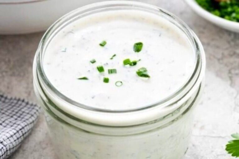 Red Robin Ranch Dressing Recipe