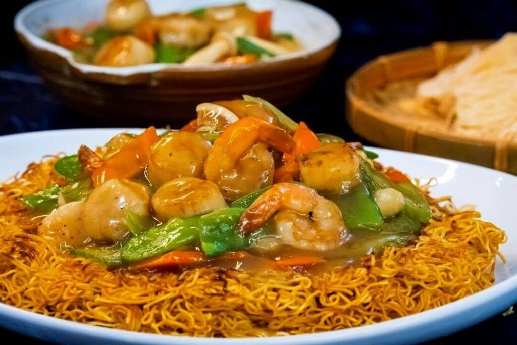 Shrimp Chop Suey Recipe