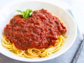 Prego Spaghetti Sauce recipe