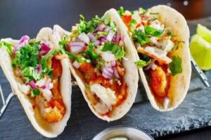 Tex Wasabi's Koi Fish Tacos Recipe
