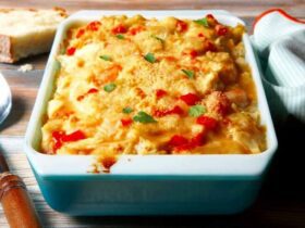 New England Seafood Casserole Recipe