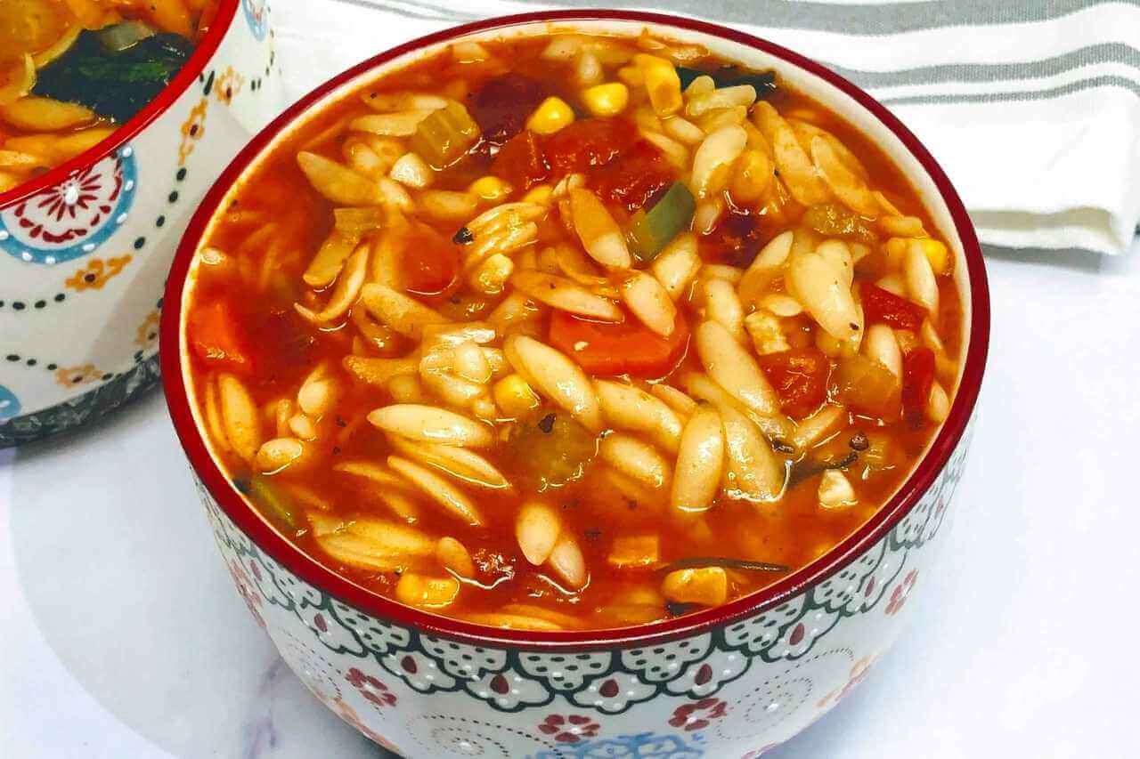 Rosa Marina Soup Recipe