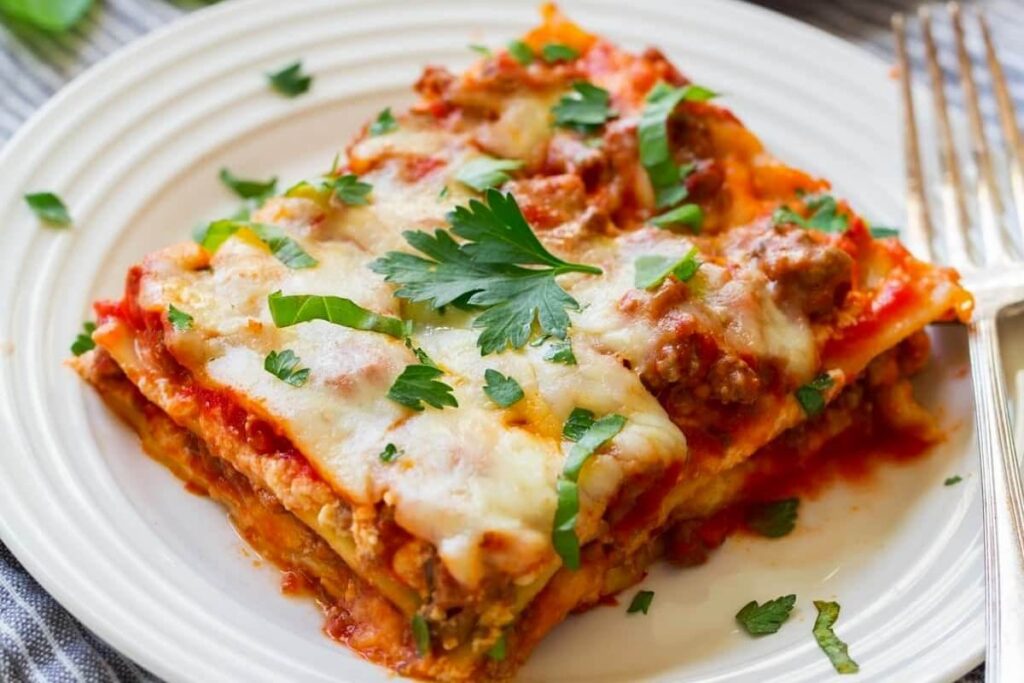 Creamette Lasagna Recipe