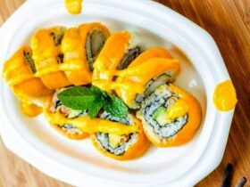 Mango Sushi Roll Recipe