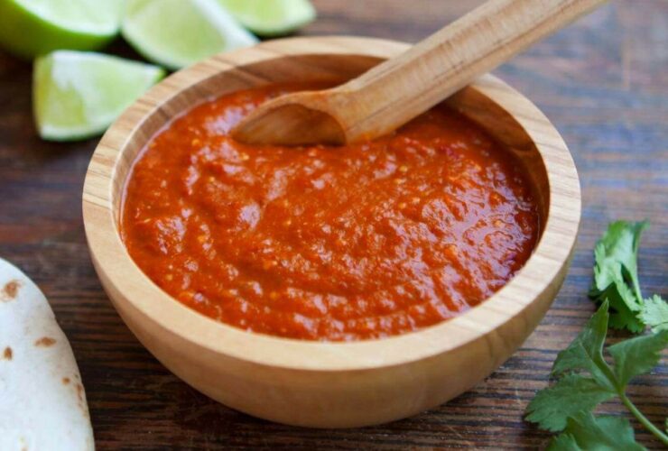Tomatillo Red Chili Salsa Recipe