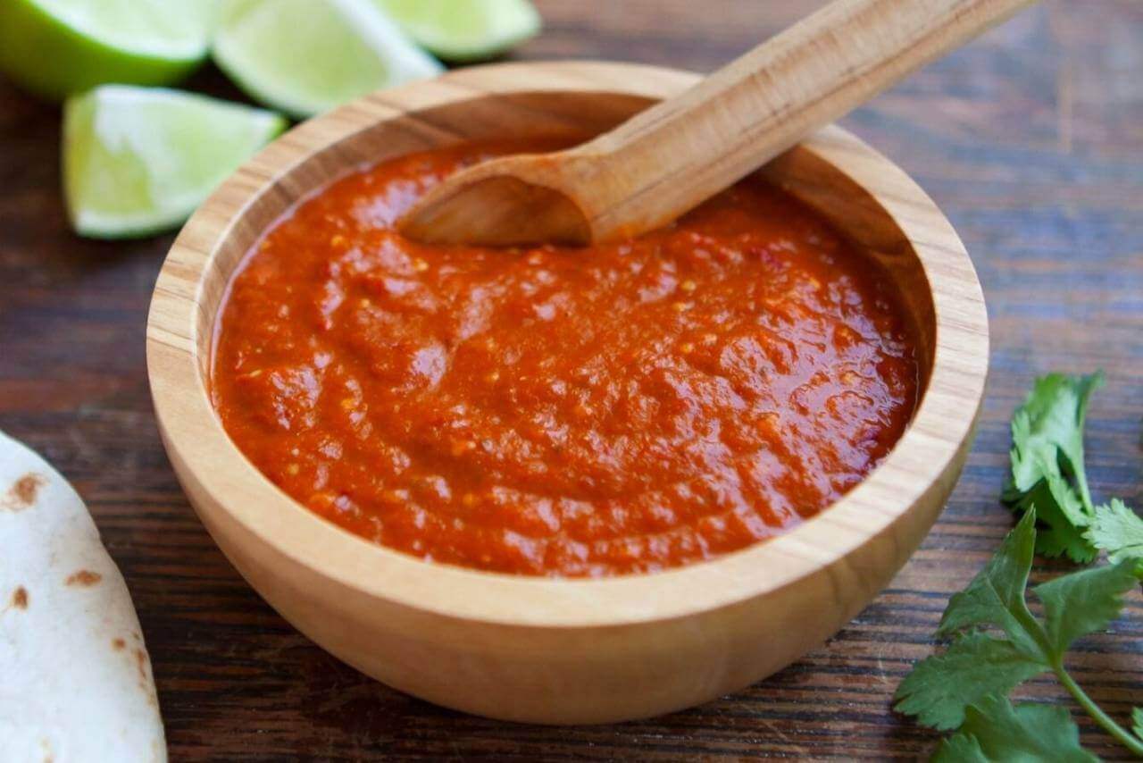 Tomatillo Red Chili Salsa Recipe