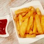 Battered French Fries Recipe