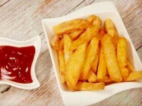 Battered French Fries Recipe