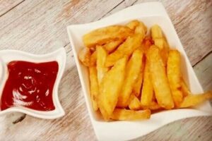 Battered French Fries Recipe