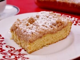 Polish Cofee Cake Recipe