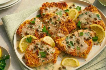 Maggiano's Chicken Piccata Recipe