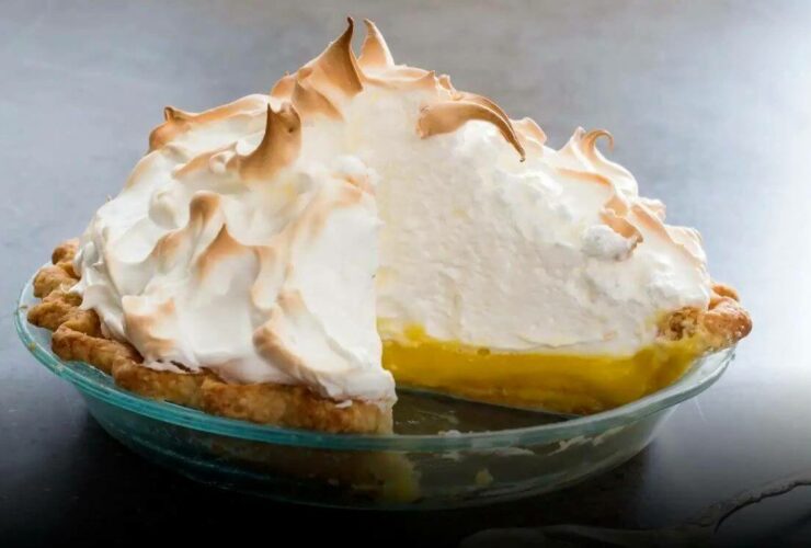 Mile High Lemon Meringue Pie Recipe