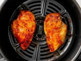 Air Fryer Frozen Chicken Breast