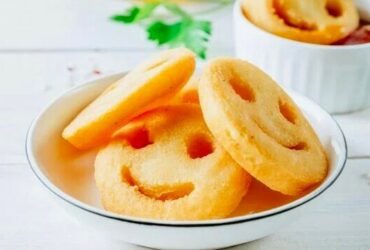 Air Fryer Frozen Smiley Fries Recipe