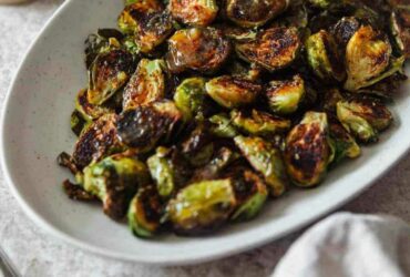 Honey Caramelized Brussel Sprouts Recipe