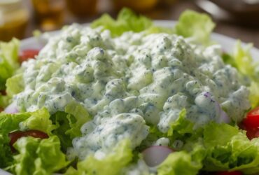 Tzatziki Salad Dressing Recipe