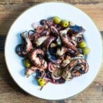 Greek Grilled Octopus Recipe