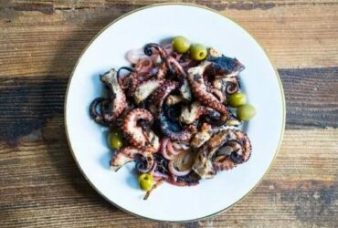 Greek Grilled Octopus Recipe