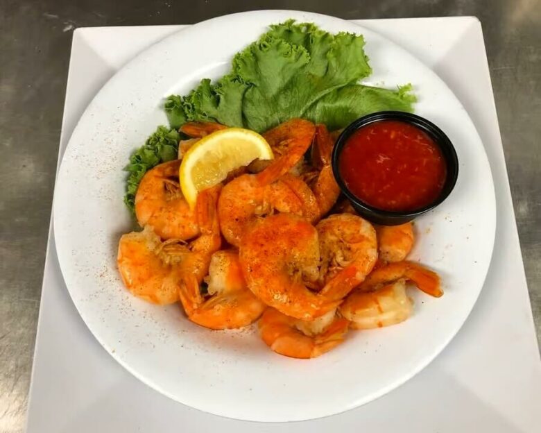 is peel and eat shrimp cooked