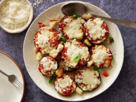 Baby Eggplant Parmesan Recipe